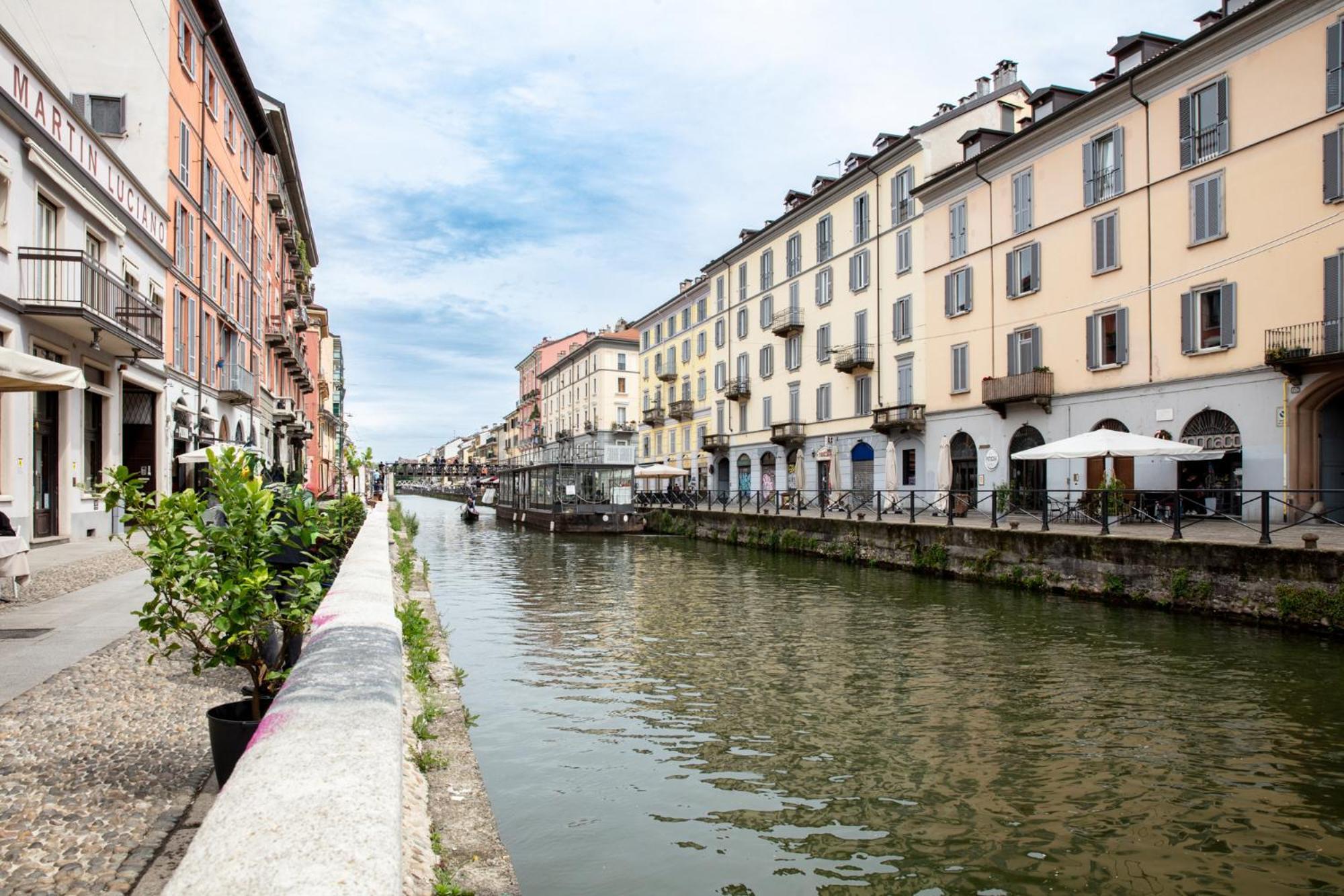 Dehomes - Porta Genova Luxury Stay ミラノ エクステリア 写真