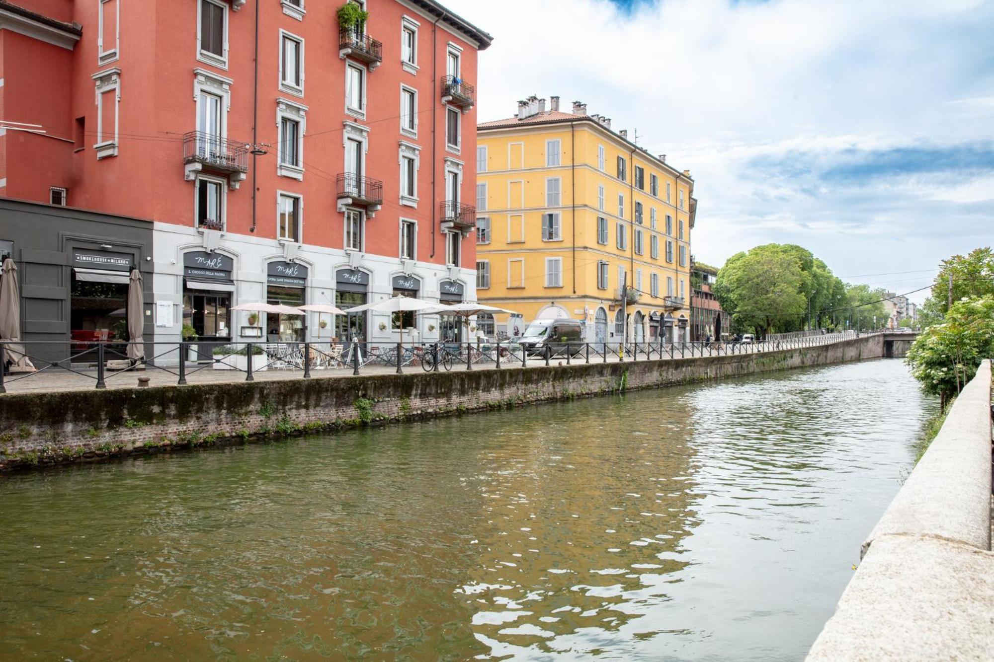 Dehomes - Porta Genova Luxury Stay ミラノ エクステリア 写真